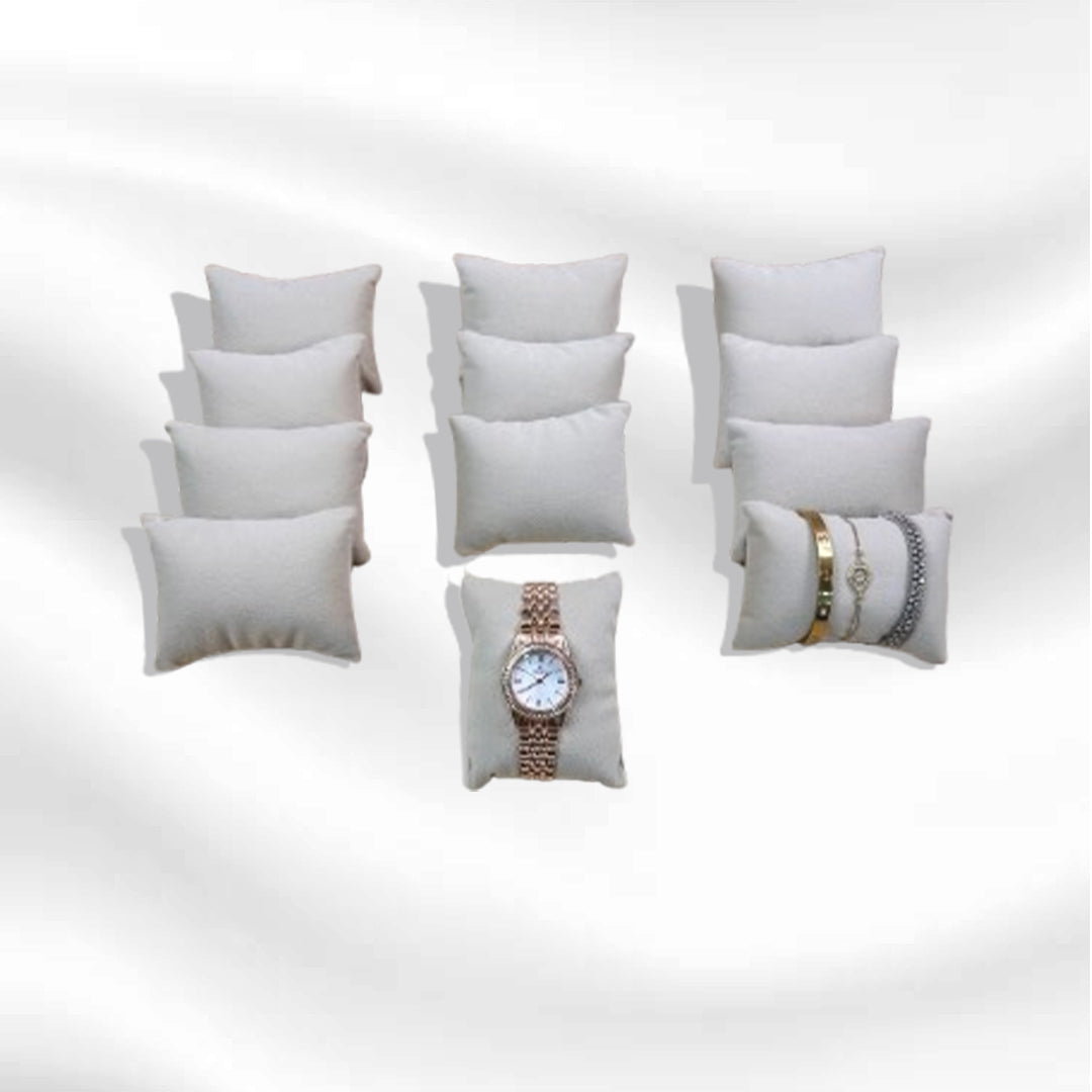 Soft Cushion Pillows for Watches & Bracelets